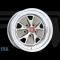 Wheel Vintiques 14X7 Ford Style Steel Charcoal Windows 5x4.5" bolt bolt 4.25" backspace 55-4712044C