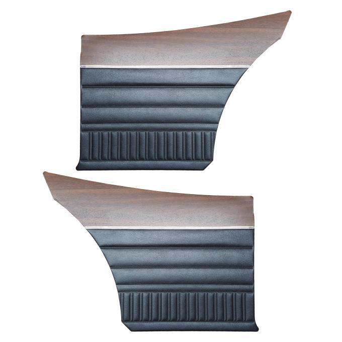 Legendary 1973 Dart / Duster Sport Fastback Rear Panels | Black