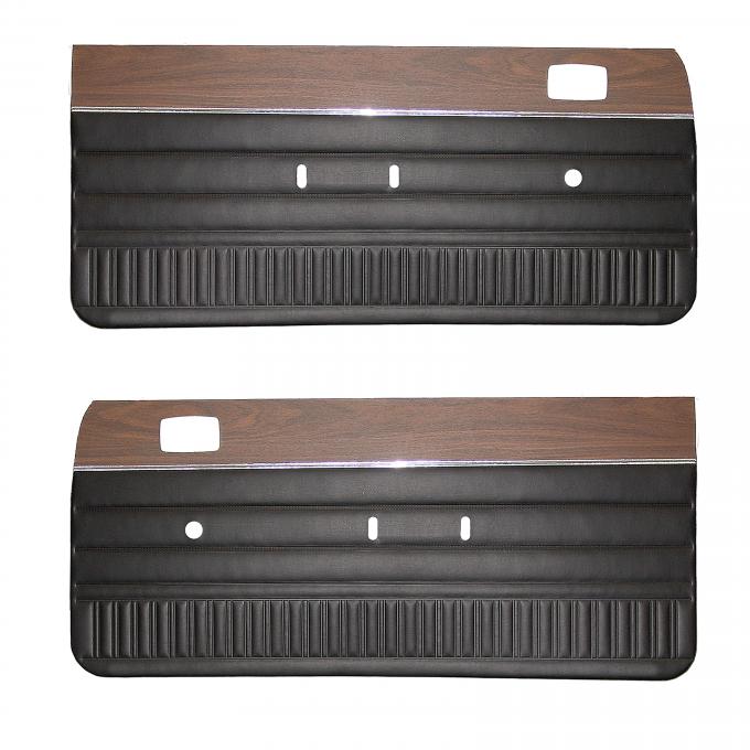 Legendary 1973 Dart / Duster / Valiant Bench Front Panels | Black