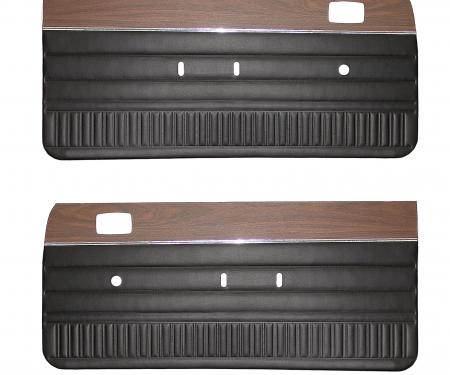 Legendary 1973 Dart / Duster / Valiant Bench Front Panels | Black