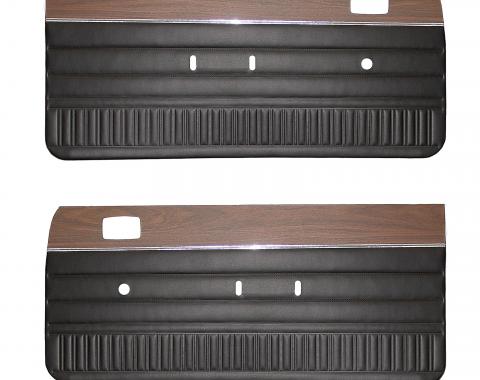 Legendary 1973 Dart / Duster / Valiant Bench Front Panels | Black