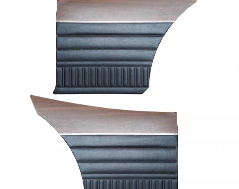 Legendary 1973 Dart / Duster Sport Fastback Rear Panels | Black