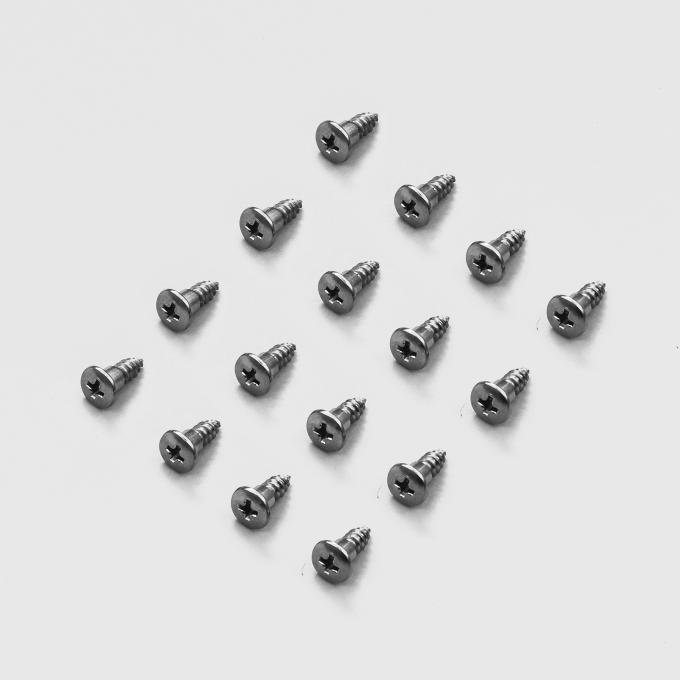 Detroit Muscle Technologies Mopar E Body 70-74 Door Panel Screw Set 16pc CHR6028157-16