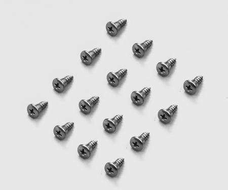 Detroit Muscle Technologies Mopar E Body 70-74 Door Panel Screw Set 16pc CHR6028157-16
