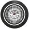 Premium Sport 5/8 Inch Whitewall Tire 520-13 506544