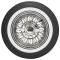 Premium Sport 1.25 Inch Whitewall Tire 520-13 506542