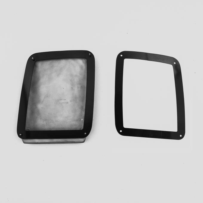 Detroit Muscle Technologies Mopar A Body 69 Barracuda Formula S Hood Scoop Gaskets (pair) ABA6969HS01