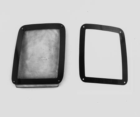 Detroit Muscle Technologies Mopar A Body 69 Barracuda Formula S Hood Scoop Gaskets (pair) ABA6969HS01