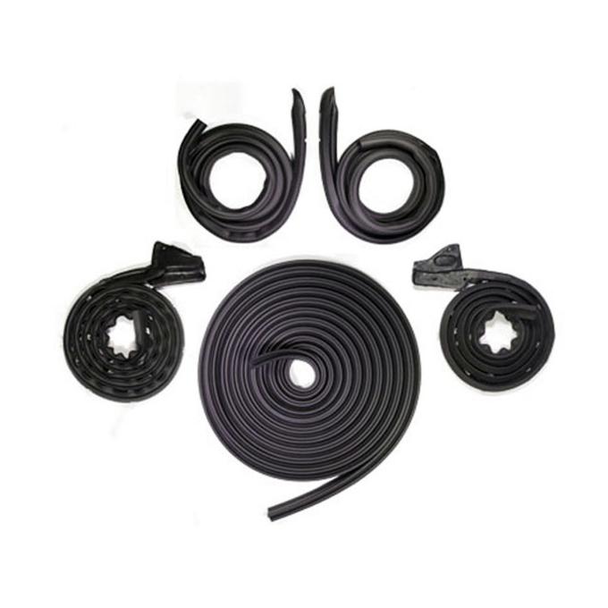 Metro Moulded Parts Basic Kit. 2-Door Notchback Hardtop RKB 4005-114