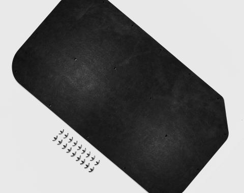 Detroit Muscle Technologies Mopar A Body 67-76 Dart, Demon, Duster, Valiant 1/2" Hood Insulation Pad Plastic Clips FOIL BACKING AXX6776HP01-FOIL