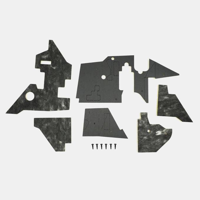 Detroit Muscle Technologies Mopar B Body 62 63 64 Firewall Insulation with Pins BXX6264FI01