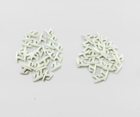Detroit Muscle Technologies Mopar Chrysler Dodge Plymouth 66 & UP A B C E Body Door Weatherstrip Clips 50pcs CHR2664040-50