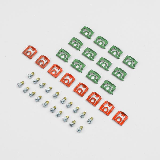 Detroit Muscle Technologies Mopar A Body 68-76 Dart SEDAN Rear Window Reveal Trim Clip Set ADA6876TC02-C8020-SEDAN