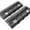 CFR Performance Aluminum Hellcat Conversion Valve Covers Fits 2003-2020 Mopar Chrysler Jeep Ram Gen III HEMI 5.7L 6.1L 6.4L HZ-7730-H