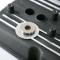 CFR Performance Aluminum Hellcat Conversion Valve Covers Fits 2003-2020 Mopar Chrysler Jeep Ram Gen III HEMI 5.7L 6.1L 6.4L HZ-7730-H