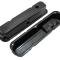 CFR Performance Steel Valve Covers Fits 1967-1989 Mopar SB 318-340-360 - Short Style - 1 Hole HZ-9298