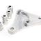 CFR Performance Aluminum Mopar HEMI Gen III Hellcat Supercharger to Head Adapter Plates & Idler Bracket Kit with Bolts and Gaskets Fits 2011+ VVT HEMI 5.7L, 6.1L & 6.4L - Machined CFR-7760-M-KIT