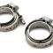 CFR Performance Cast Iron Low Profile V-Band Exhaust Manifolds 2003-Up 5.7L/6.1L/6.2L/6.4L Dodge/Mopar Gen III HEMI Engines HZ-9966