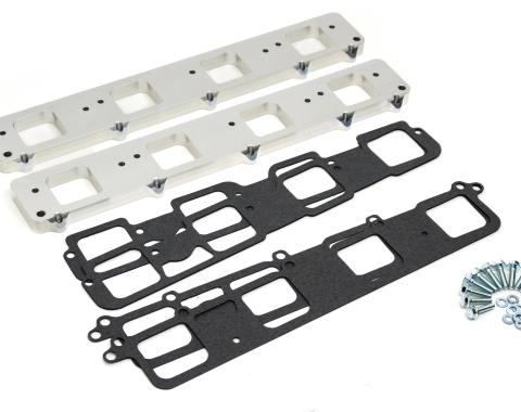 CFR Performance Hellcat Supercharger Adapter Plates - 5.7L, 6.1L, & 6.4L VVT HEMI (2011-Present) - Billet Aluminum - Machined CFR-7760-M-ADP-KIT