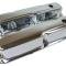 CFR Performance Steel Valve Covers Fits 1967-1989 Mopar SB 318-340-360 - Short Style - 1 Hole HZ-9298