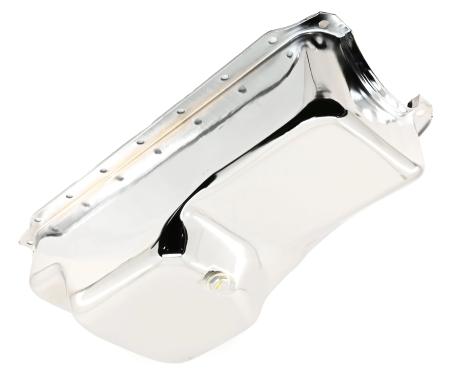 CFR Performance Steel Oil Pan Fits 1971-1980 Chrysler/Mopar SB 360 (Center Sump, 4-Quart Capacity) HZ-9344