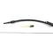 CFR Performance 1957-2026 Mopar Stainless Braided Chrysler HEMI 5.7L, 6.1L, 6.4L Center Sump Pan Flexible Dipstick CFR-1991