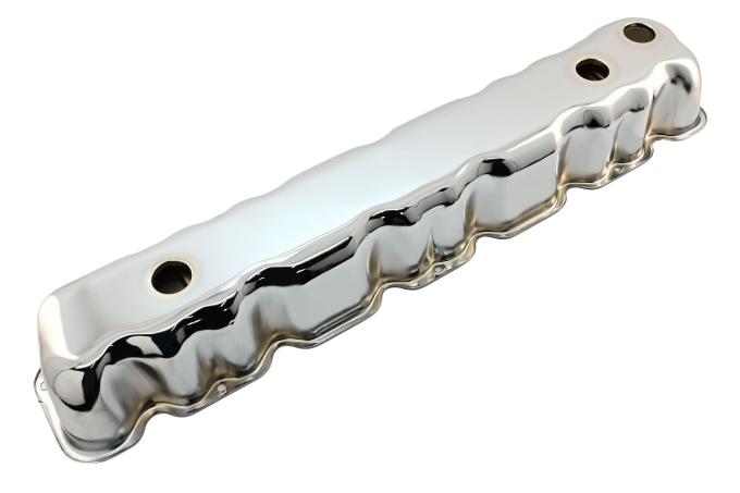 CFR Performance Steel Valve Cover Fits 1964-1988 AMC Jeep 199-232-258 Inline-6 - 3-Hole HZ-9339