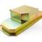 CFR Performance 1968-1971 Jeep Steel Oil Pan - Fits Gen III HEMI 5.7L / 6.1L / 6.4L - Center Sump - 7-Quart HZ-7479