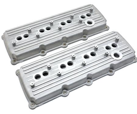CFR Performance Aluminum Hellcat Conversion Valve Covers Fits 2003-2020 Mopar Chrysler Jeep Ram Gen III HEMI 5.7L 6.1L 6.4L HZ-7730-H