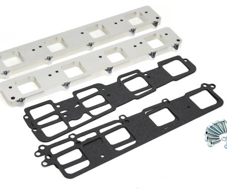 CFR Performance Hellcat Supercharger Adapter Plates - 5.7L, 6.1L, & 6.4L VVT HEMI (2011-Present) - Billet Aluminum - Machined CFR-7760-M-ADP-KIT