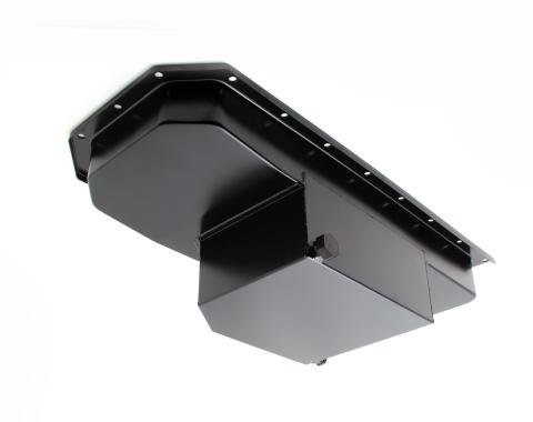 CFR Performance 1968-1971 Jeep Steel Oil Pan - Fits Gen III HEMI 5.7L / 6.1L / 6.4L - Center Sump - 7-Quart HZ-7479