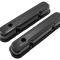 CFR Performance Steel Valve Covers Fits 1967-1989 Mopar SB 318-340-360 - Short Style - 1 Hole HZ-9298