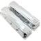 CFR Performance Steel Valve Covers Fits 1968-1979 AMC/Jeep 304-401 V8 - Smooth HZ-9174