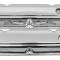 CFR Performance Steel Valve Covers Fits 1967-1989 Mopar SB 318-340-360 - Short Style - 1 Hole HZ-9298