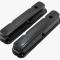 CFR Performance Steel Valve Covers Fits 1967-1989 Mopar SB 318-340-360 - Short Style - 1 Hole HZ-9298
