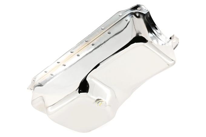 CFR Performance Steel Oil Pan Fits 1971-1980 Chrysler/Mopar SB 360 (Center Sump, 4-Quart Capacity) HZ-9344