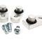 CFR Performance Aluminum Mopar HEMI Gen III Hellcat Supercharger to Head Adapter Plates & Idler Bracket Kit with Bolts and Gaskets Fits 2011+ VVT HEMI 5.7L, 6.1L & 6.4L - Machined CFR-7760-M-KIT