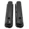 CFR Performance Steel Valve Covers Fits 1967-1989 Mopar SB 318-340-360 - Short Style - 1 Hole HZ-9298