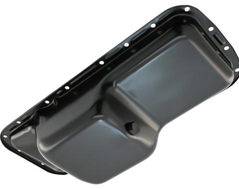 CFR Performance Steel Oil Pan Fits 1966-1972 B-Body & 1970-1974 E-Body Chrysler/Mopar Big Block B/RB 361-383-400-413-426W-440 - 5-Quart, Center Sump HZ-9492