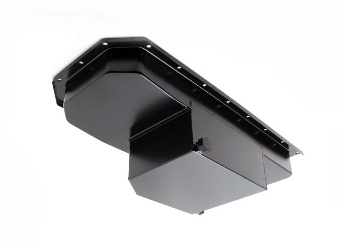 CFR Performance 1968-1971 Jeep Steel Oil Pan - Fits Gen III HEMI 5.7L / 6.1L / 6.4L - Center Sump - 7-Quart HZ-7479