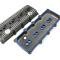 CFR Performance Aluminum Hellcat Conversion Valve Covers Fits 2003-2020 Mopar Chrysler Jeep Ram Gen III HEMI 5.7L 6.1L 6.4L HZ-7730-H