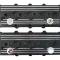 CFR Performance Aluminum Hellcat Conversion Valve Covers Fits 2003-2020 Mopar Chrysler Jeep Ram Gen III HEMI 5.7L 6.1L 6.4L HZ-7730-H