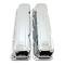 CFR Performance Steel Valve Covers Fits 1968-1979 AMC/Jeep 304-401 V8 - Smooth HZ-9174