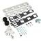 CFR Performance Aluminum Mopar HEMI Gen III Hellcat Supercharger to Head Adapter Plates & Idler Bracket Kit with Bolts and Gaskets Fits 2011+ VVT HEMI 5.7L, 6.1L & 6.4L - Machined CFR-7760-M-KIT