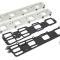 CFR Performance Hellcat Supercharger Adapter Plates - 5.7L, 6.1L, & 6.4L VVT HEMI (2011-Present) - Billet Aluminum - Machined CFR-7760-M-ADP-KIT