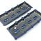 CFR Performance Aluminum Hellcat Conversion Valve Covers Fits 2003-2020 Mopar Chrysler Jeep Ram Gen III HEMI 5.7L 6.1L 6.4L HZ-7730-H