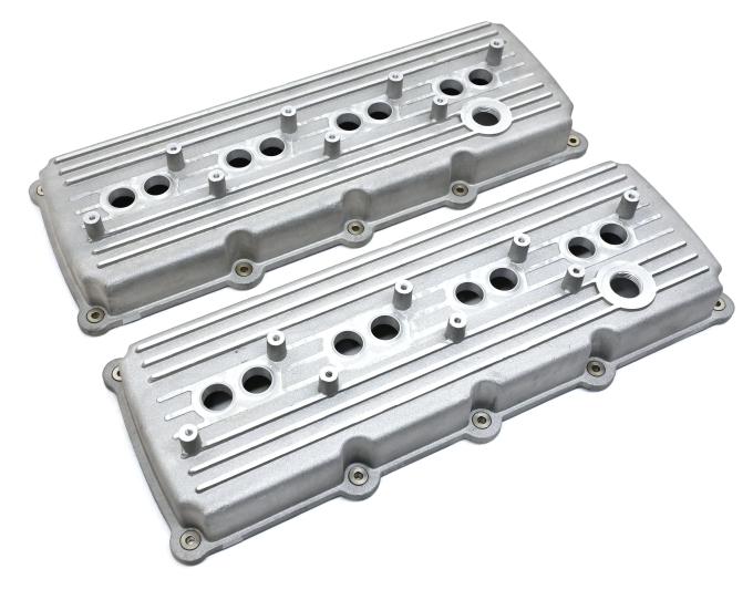 CFR Performance Aluminum Hellcat Conversion Valve Covers Fits 2003-2020 Mopar Chrysler Jeep Ram Gen III HEMI 5.7L 6.1L 6.4L HZ-7730-H