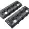 CFR Performance Aluminum Hellcat Conversion Valve Covers Fits 2003-2020 Mopar Chrysler Jeep Ram Gen III HEMI 5.7L 6.1L 6.4L HZ-7730-H