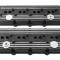 CFR Performance Aluminum Hellcat Conversion Valve Covers Fits 2003-2020 Mopar Chrysler Jeep Ram Gen III HEMI 5.7L 6.1L 6.4L HZ-7730-H