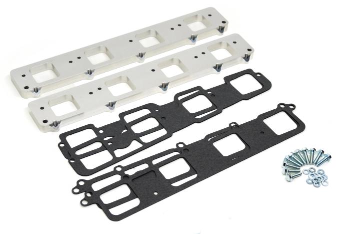 CFR Performance Hellcat Supercharger Adapter Plates - 5.7L, 6.1L, & 6.4L VVT HEMI (2011-Present) - Billet Aluminum - Machined CFR-7760-M-ADP-KIT